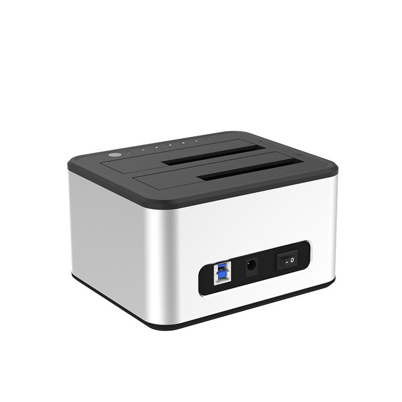 Instant Offline Disk Cloner — 3.5” Dual-Bay USB 3.0