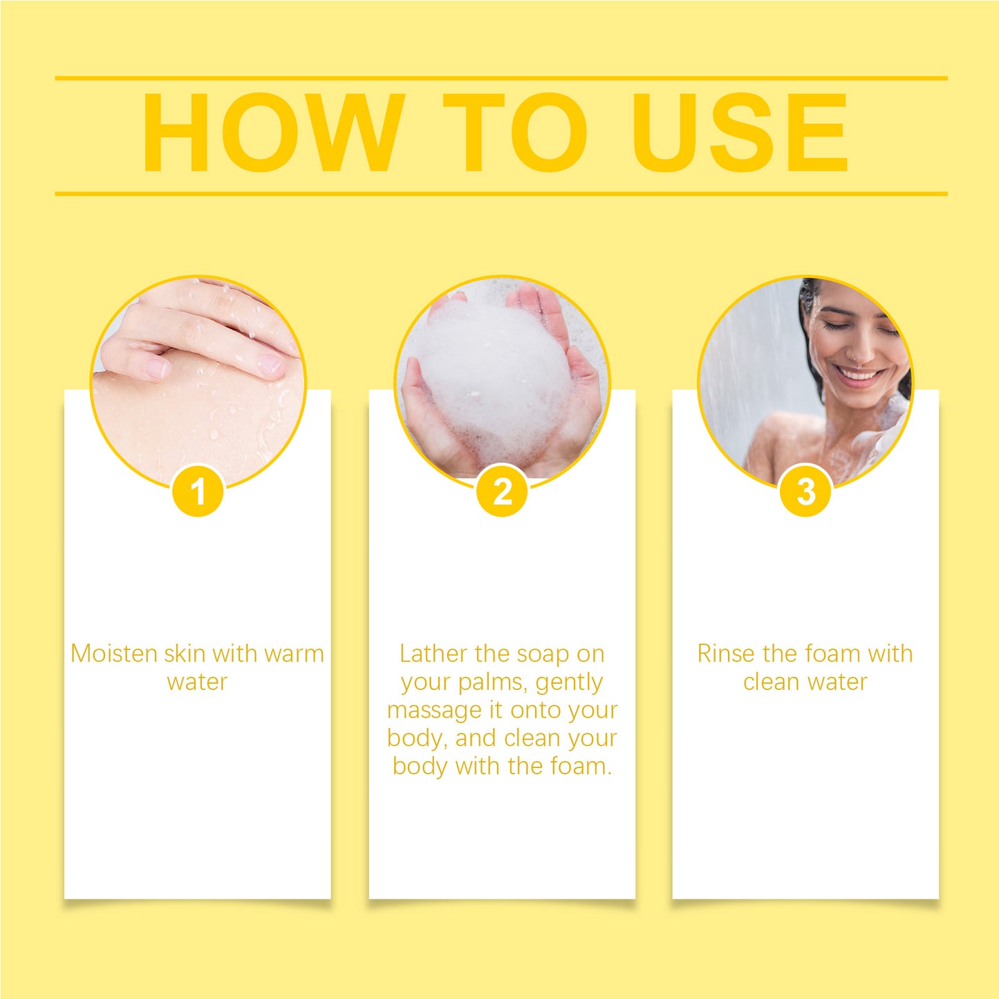 Natural Lemon Turmeric Soap for Clear, Fresh, Oil-Free Skin