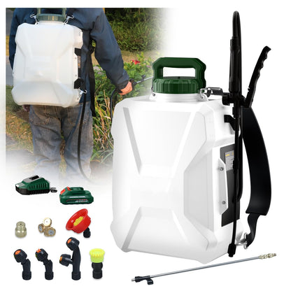 12L 18V Battery Powered Pressure Sprayer for Lawn and Plants