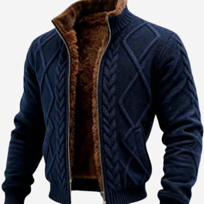 Men’s Winter Jacket – Wrinkle-Free & Comfy