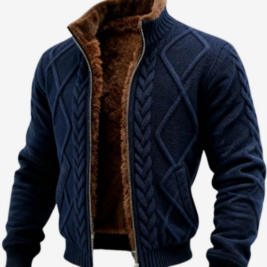 Men’s Winter Jacket – Wrinkle-Free & Comfy