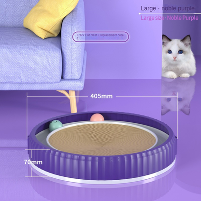 Anti-Scratch Cat Board: Keeps Cats Happy, Furniture Safe