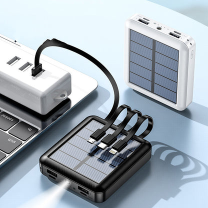 All-in-One Solar Power Bank Solution