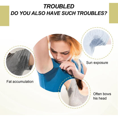 Sweat-Absorbing Antiperspirant - Gentle, Invisible Shield