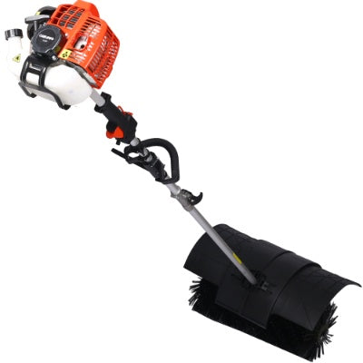 Gas-Powered Snow Sweeper 52CC – Easy Winter Cleaning