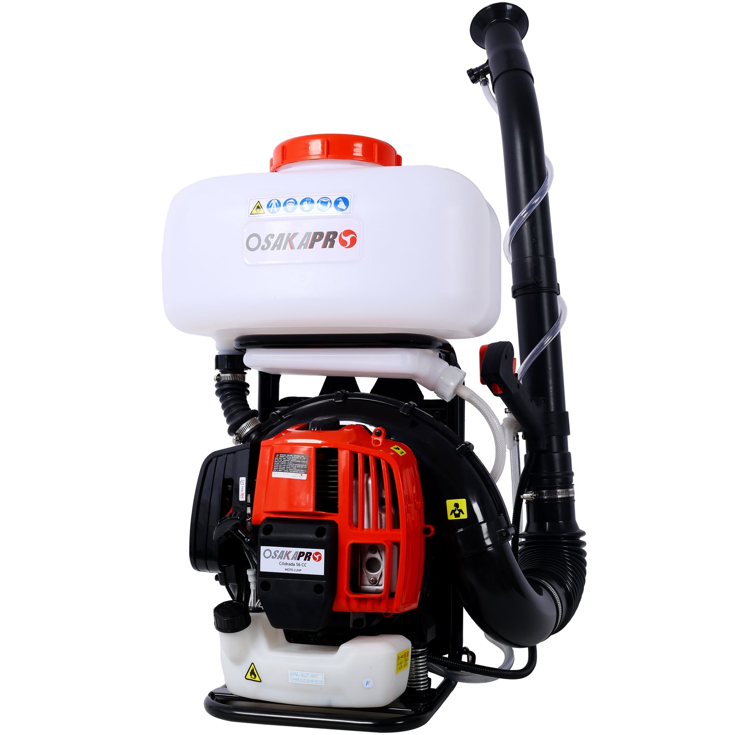 55.7cc Backpack Mosquito Fogger Blower for Effective Pest Control