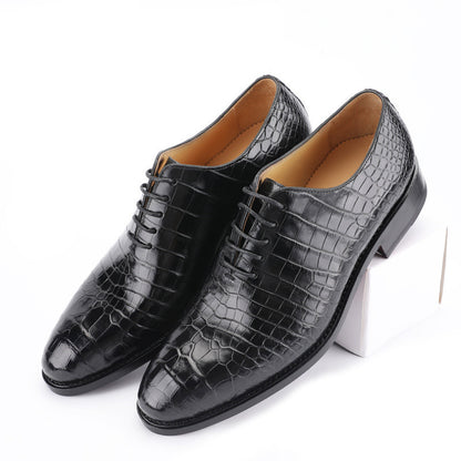 Elegant High-End Genuine Leather Men’s Shoes