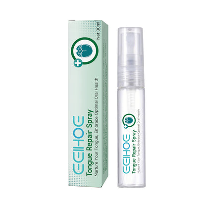 Organic Tongue Repair Oral Spray for Healthy Comfy Mouth