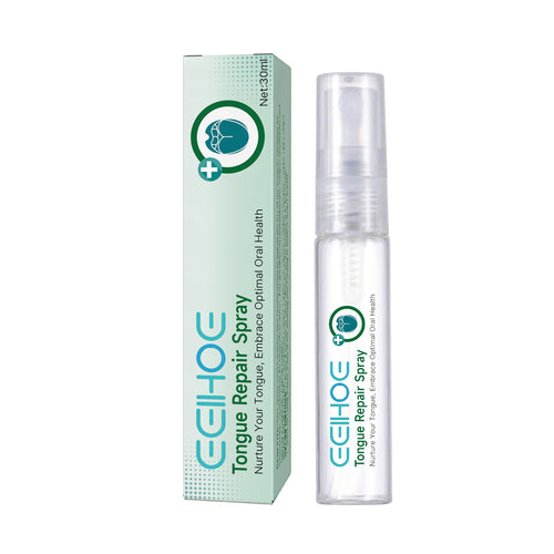 Organic Tongue Repair Oral Spray for Healthy Comfy Mouth
