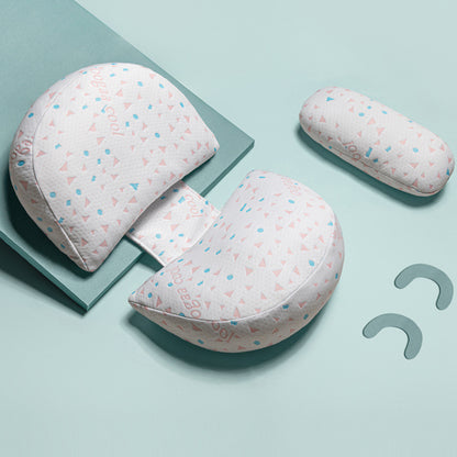 Maternity Pillow for Side Sleeping Comfort & Relief
