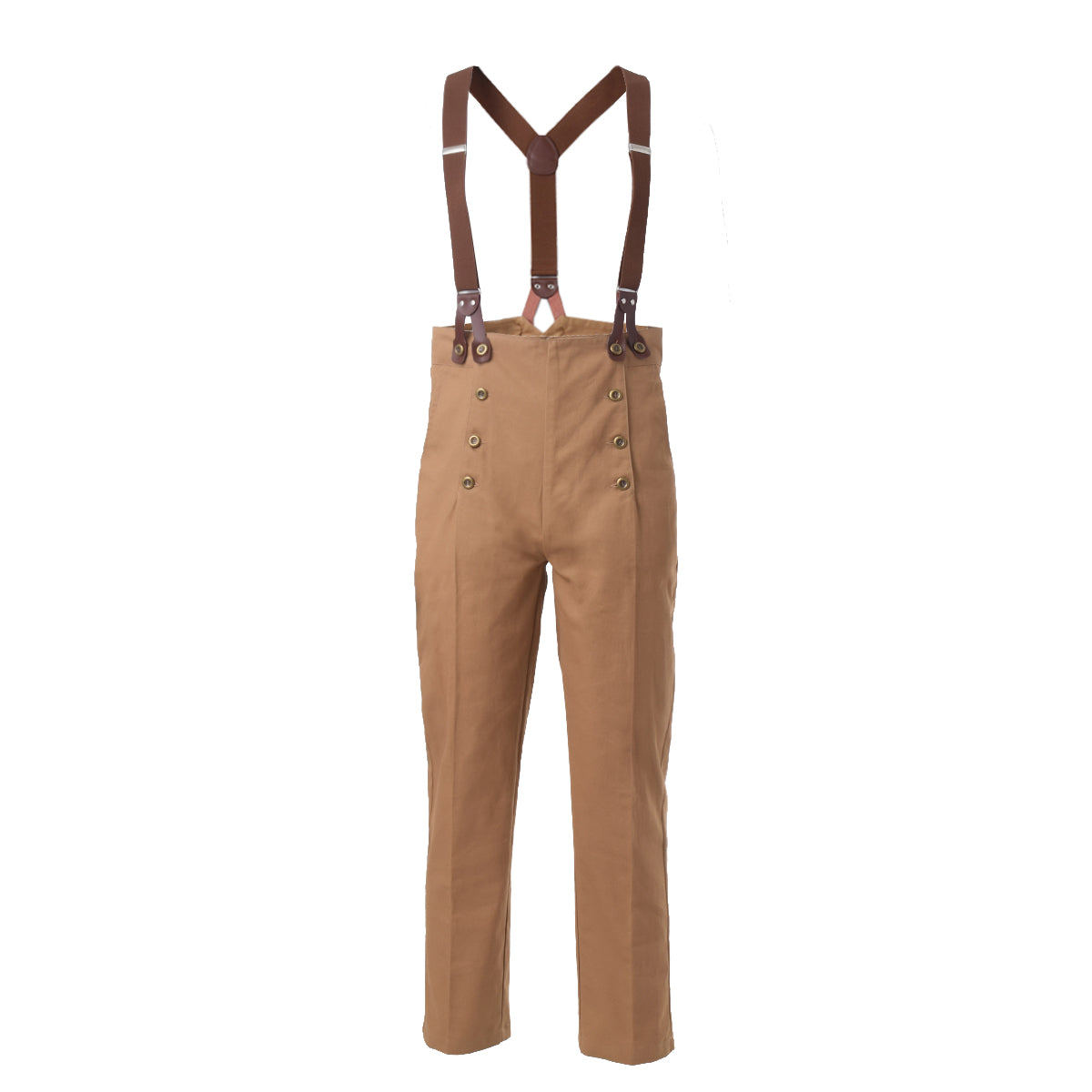 Classic Suspenders & Pants Set | Timeless Gentleman's Style
