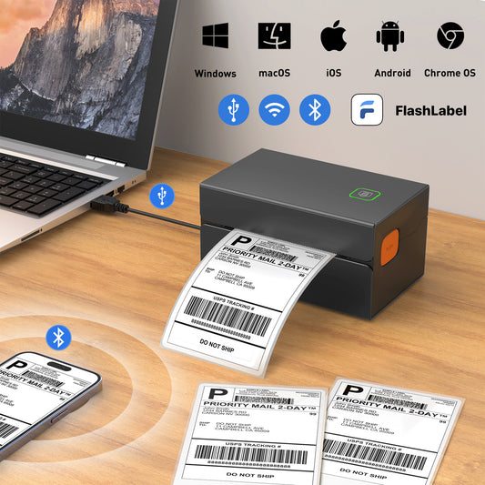 Simple Thermal Label Printer – Fast and Reliable