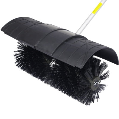 Gas-Powered Snow Sweeper 52CC – Easy Winter Cleaning