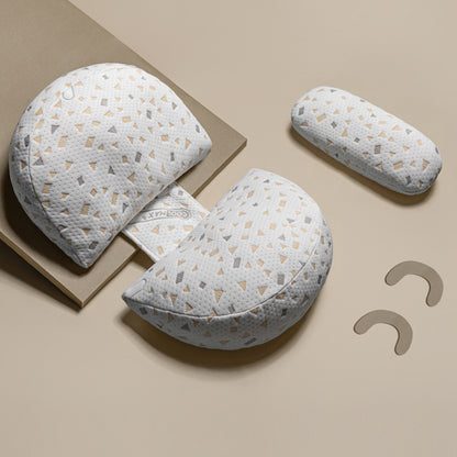 Maternity Pillow for Side Sleeping Comfort & Relief