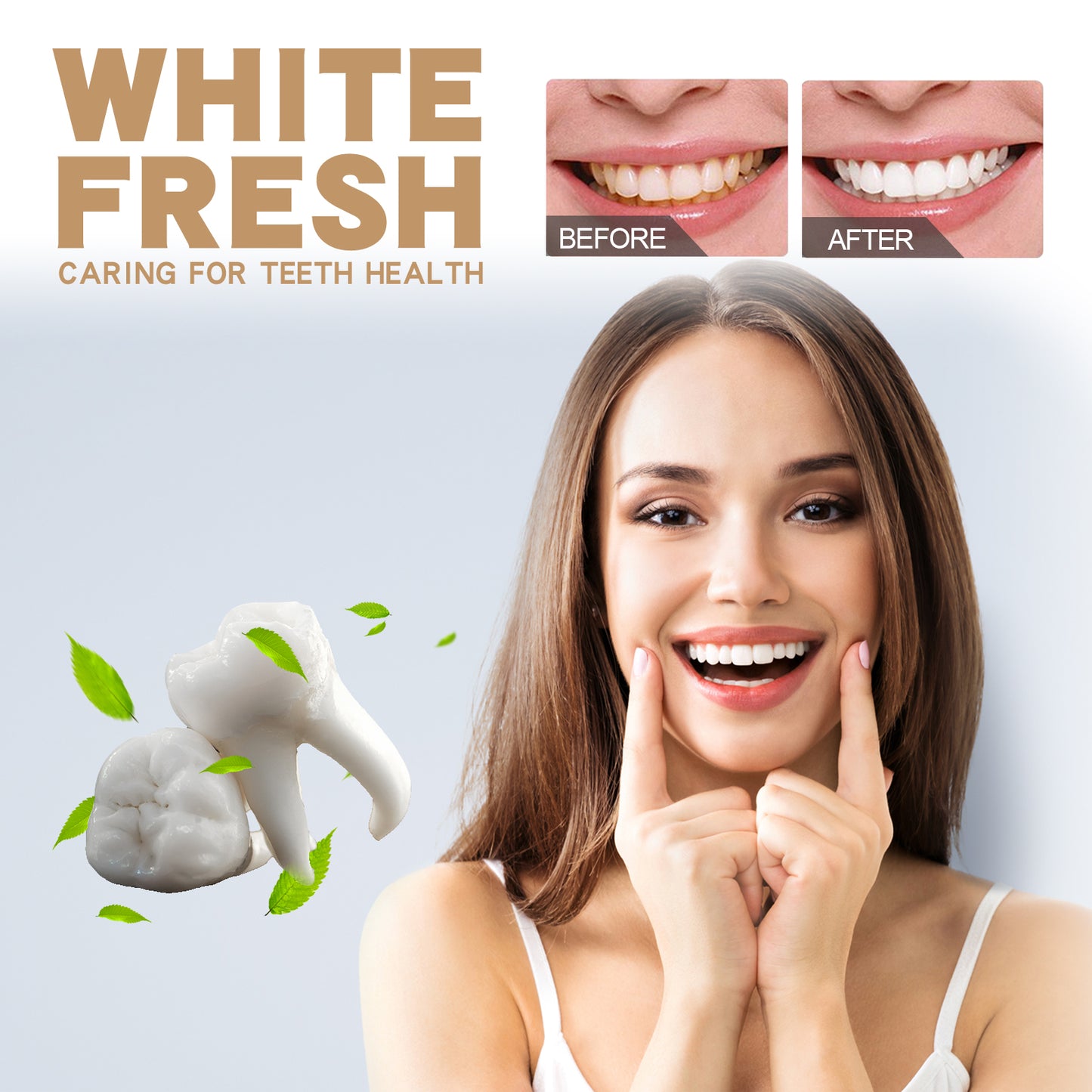 Probiotic Toothpaste for Fresh Breath and Cleaner Teeth