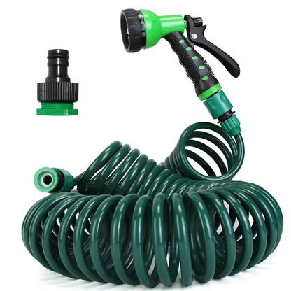 EVA Recoil Garden Hose Flexible Self-coiling Water Hose