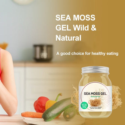 Sea Moss Gel - Vitamin Mineral Supplement Gel