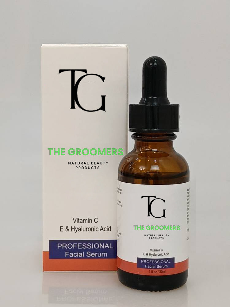 Gentle Vitamin C Serum for Natural Skin Glow