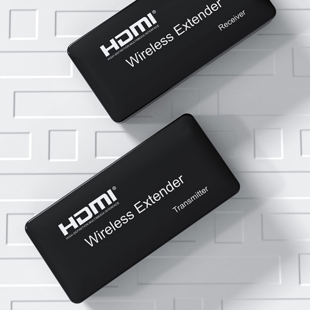 HDMI to Multiple Screens: Easy, Wireless, Wall-Through Solution