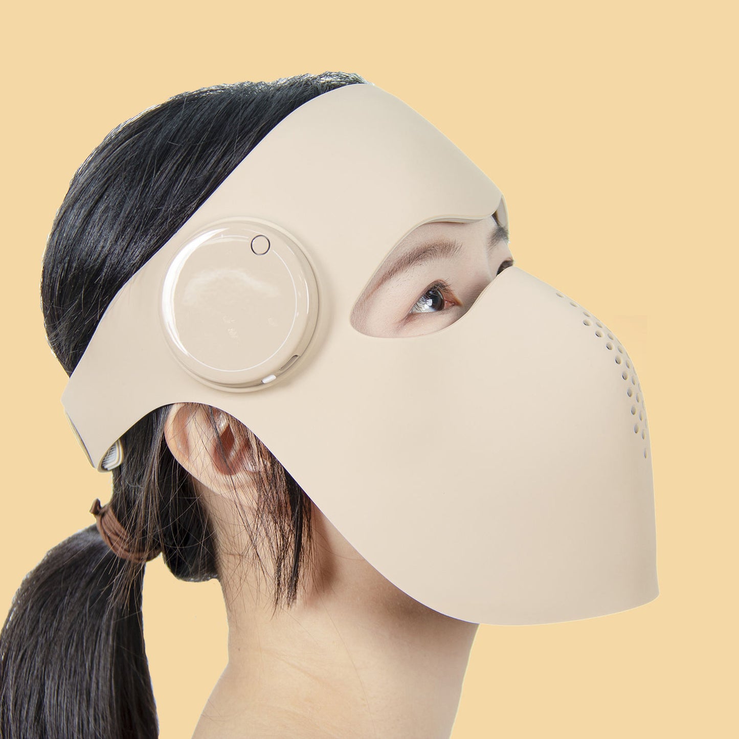 Red LED Mask Light Therapy Mask