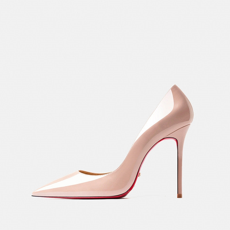 High-heeled Pointed Thin High-heeled Shoes