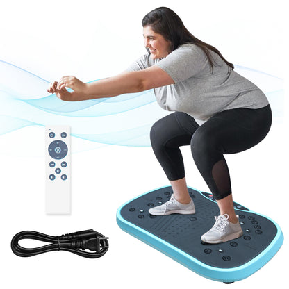 Vibration Plate Trainer for Easy Home Weight Loss