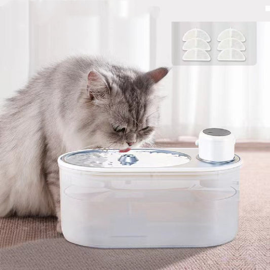 Automatic Pet Water Dispenser – Fresh Circulating Water