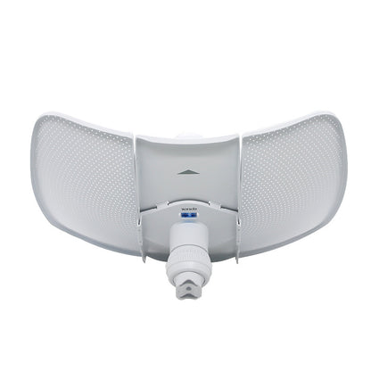 Outdoor Wireless Transmission Bridge — Stable, Secure Monitoring