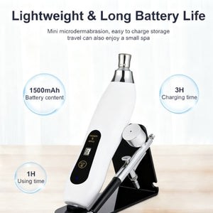 2-in-1 Diamond Microdermabrasion Facial Spray