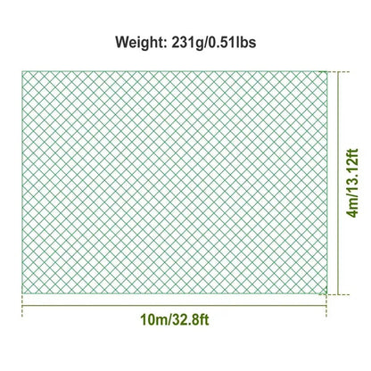 Garden Bird Netting 13×33ft – Protect Plants Naturally