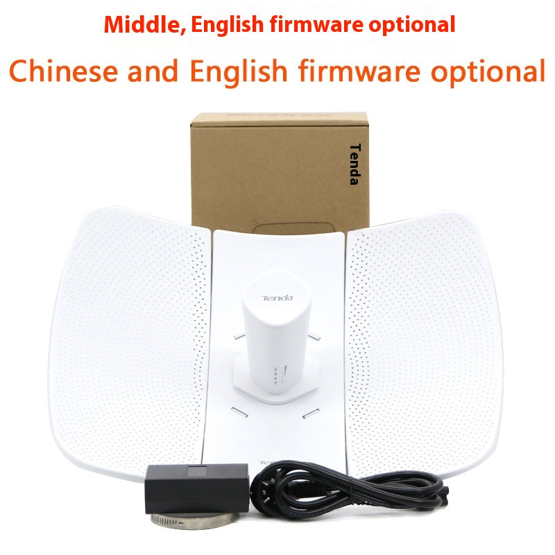 Outdoor Wireless Transmission Bridge — Stable, Secure Monitoring