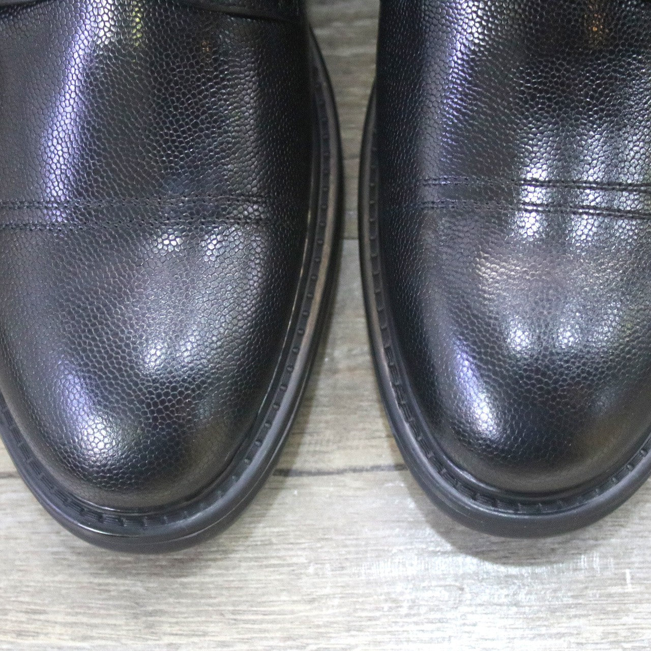 Premium Round Toe Formal Men's Genuine Leather Boots