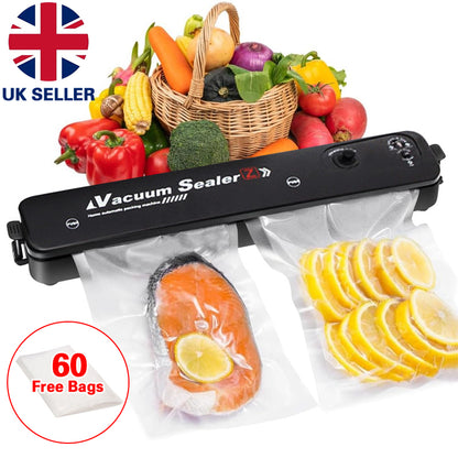 Automatic Vacuum Sealer Machine for Dry and Wet Foods