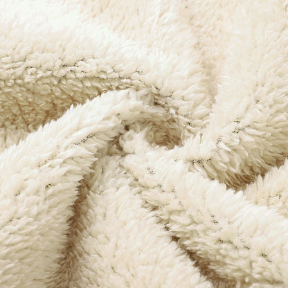 Men’s Fleece-Lined Quilted Hoodie Jacket Comfort Set