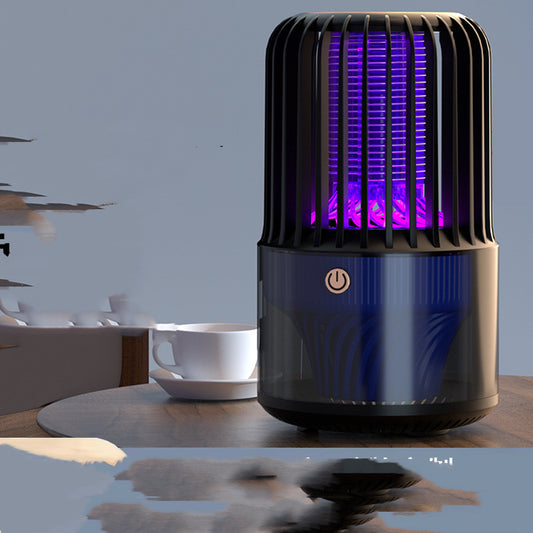 Sleep Soundly: Silent UV Mosquito Zapper for Home and Patio