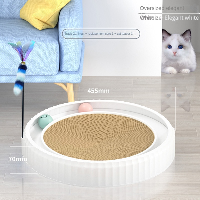 Anti-Scratch Cat Board: Keeps Cats Happy, Furniture Safe