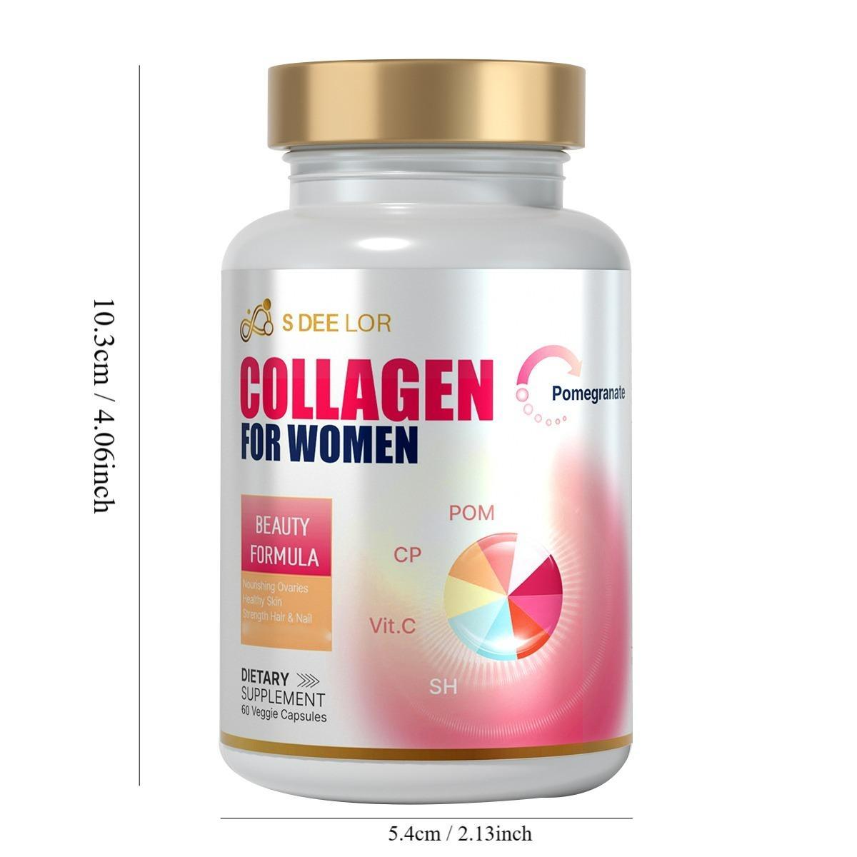 Pure Grass-Fed Collagen Powder for Skin, Hair, Nail & Joints