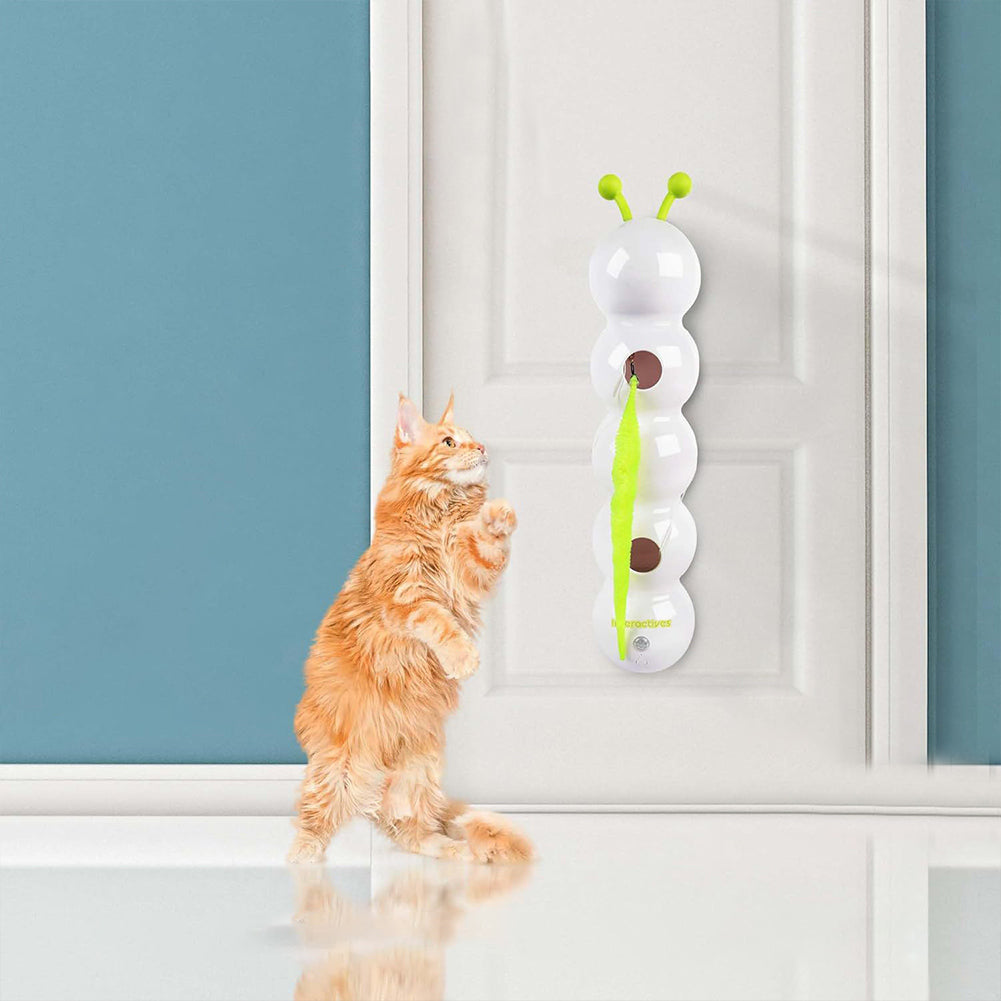 Rechargeable Smart Motion-Activated Cat Toy Teaser