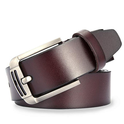 Authentic Genuine Leather Belt for Modern Gentlemen