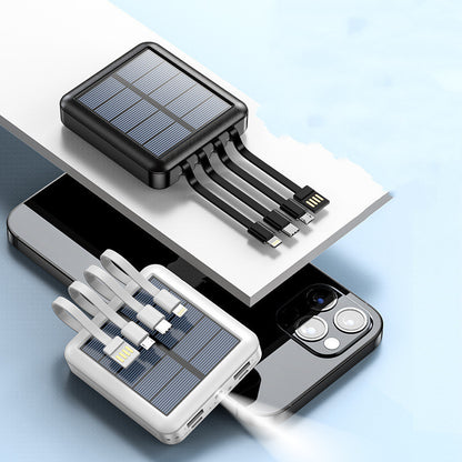 All-in-One Solar Power Bank Solution