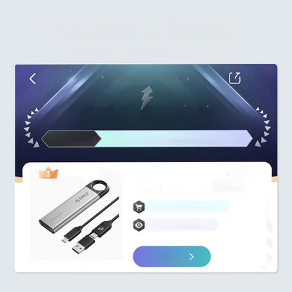 Ultra-Fast USB-C 3.2 Mobile SSD — Pocket-Sized Power