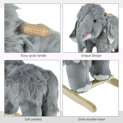 Kids Musical Rocking Horse Toy – Children 3+ Years