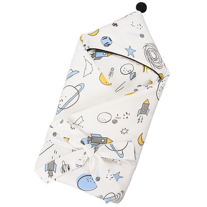 Breathable Cotton Baby Swaddle Blanket for Peaceful Sleep