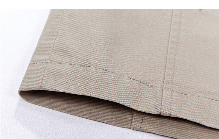 Classic Stand-Collar Jacket For Men In Timeless Colors.