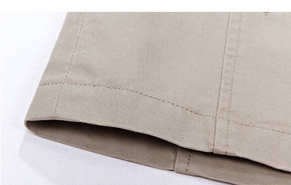 Classic Stand-Collar Jacket For Men In Timeless Colors.