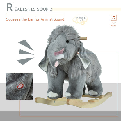 Kids Musical Rocking Horse Toy – Children 3+ Years