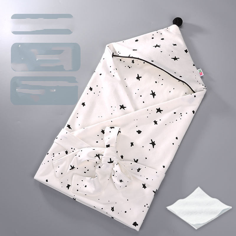 Breathable Cotton Baby Swaddle Blanket for Peaceful Sleep