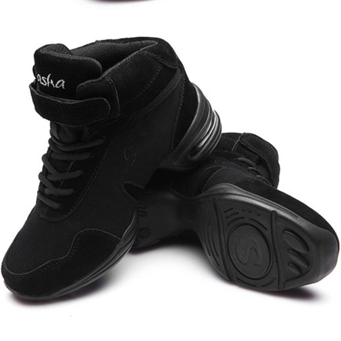 Women’s Mesh Dance Shoes – Soft Sole Samba & Jazz