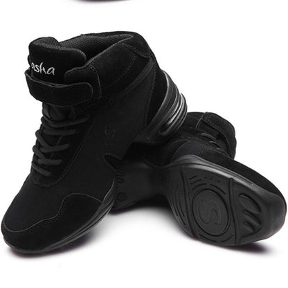 Women’s Mesh Dance Shoes – Soft Sole Samba & Jazz