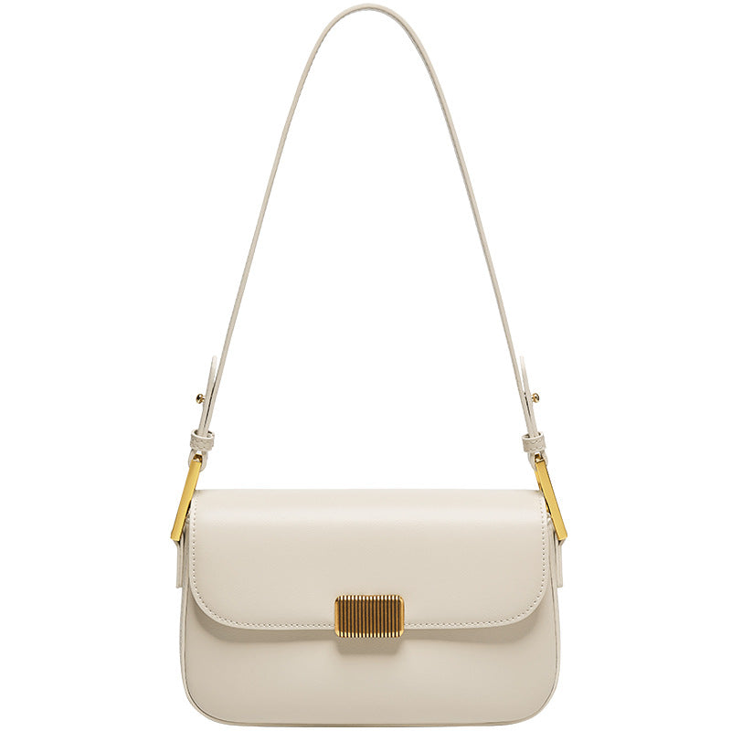 Trendy Crossbody Shoulder Bag – Elegant Genuine Leather for Women